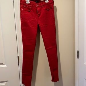 Gap Denim Red